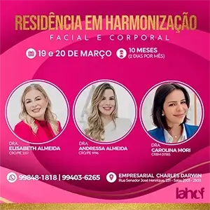 Residência em harmonização Facial e Corporal do IAHOF