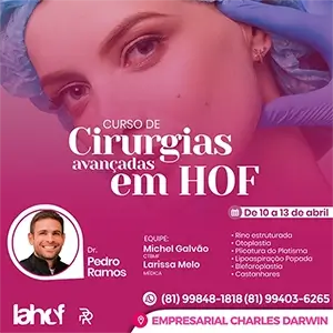 Curso de Cirurgias Avançadas em Harmonização Facial do IAHOF