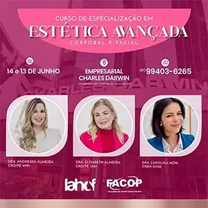 Curso Avançado de Estética Avançada Corporal e Facial do IAHOF