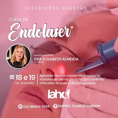 Curso de Endolaser do Instituto Almeida de Harmonização Orofacial