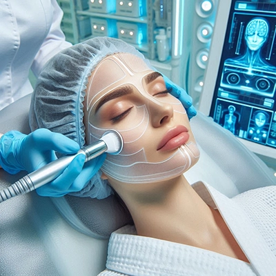 Tratamento de harmonização facial