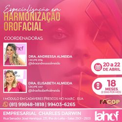 Especialização em Harmonização Orofacial