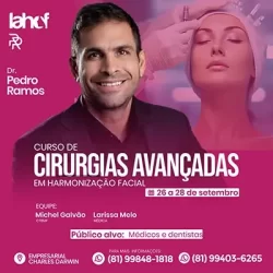 Curso Avançado de Cirurgias em Harmonização oferecido pelo Instituto Almeida de Harmonização Orofacial.