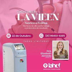 Curso de Laser Lavieen no IAHOF