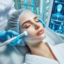 Tratamento de harmonização facial
