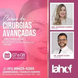 Curso de Cirurgias Avançadas no IAHOF